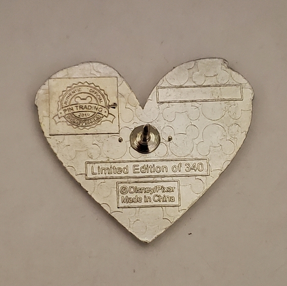 Disney Pin Trading Toy Story 3 Lotso Huggin' Bear LE 340 Fantasy Collection Pin - Picture 2 of 3